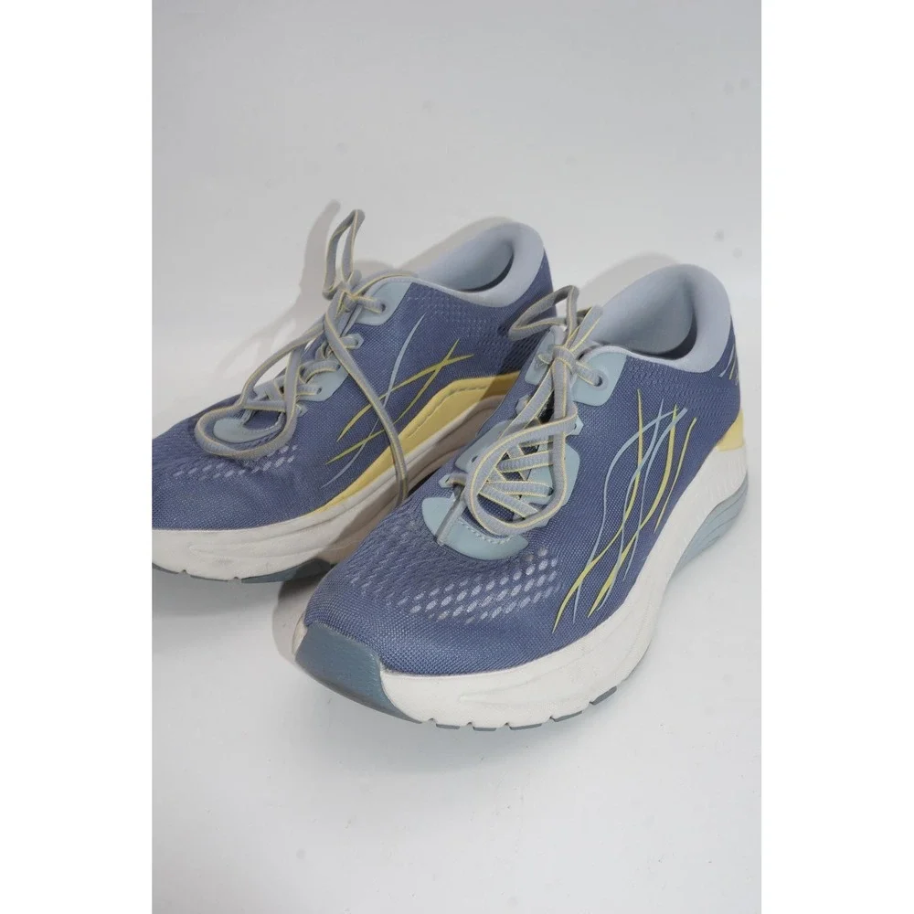 Dansko Shoes Womens Size 10.5 Blue Fabric Comfort Athletic Sneakers‎ 4205050517